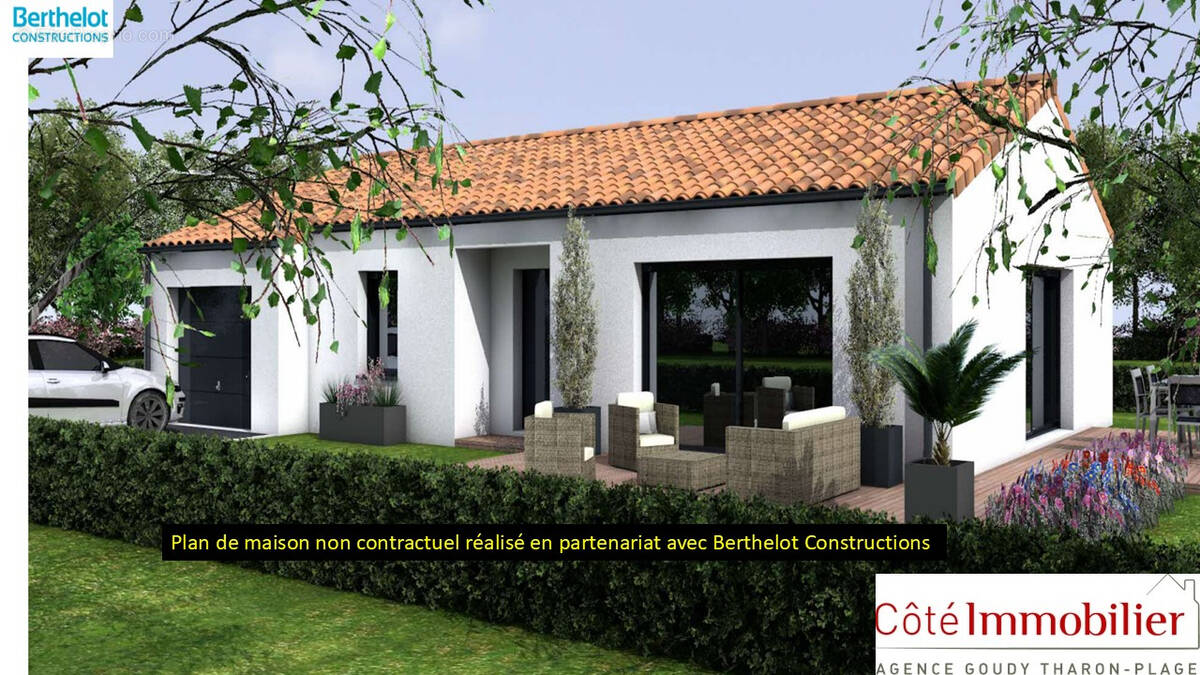 Terrain à PREFAILLES