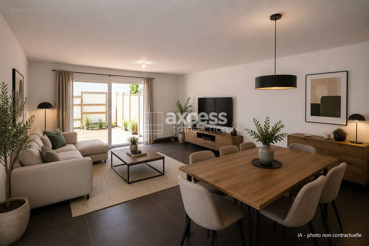 Appartement 85 m² à Drusenheim  - photo 4