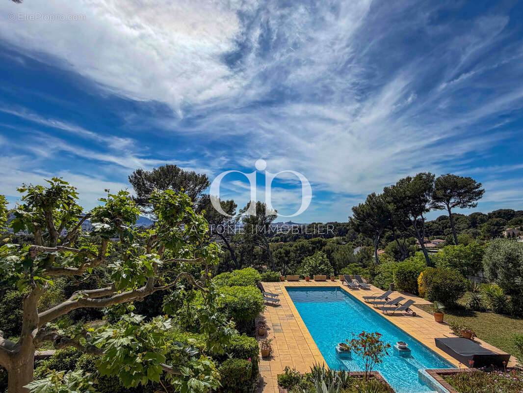 Maison à MARSEILLE-12E