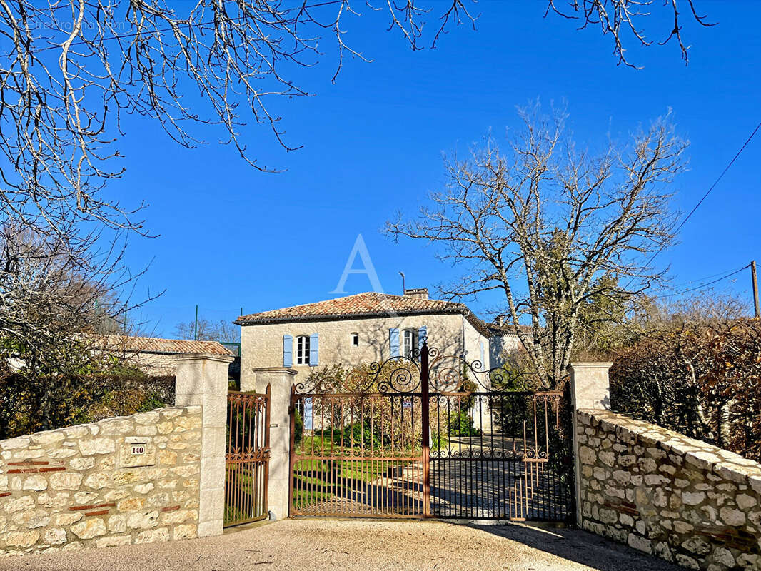 Maison à ROQUECOR