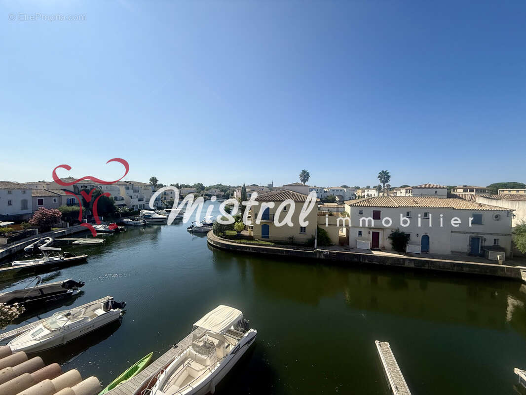 Aigues mortes marina 3 chambres garage parking piscine - photo 15
