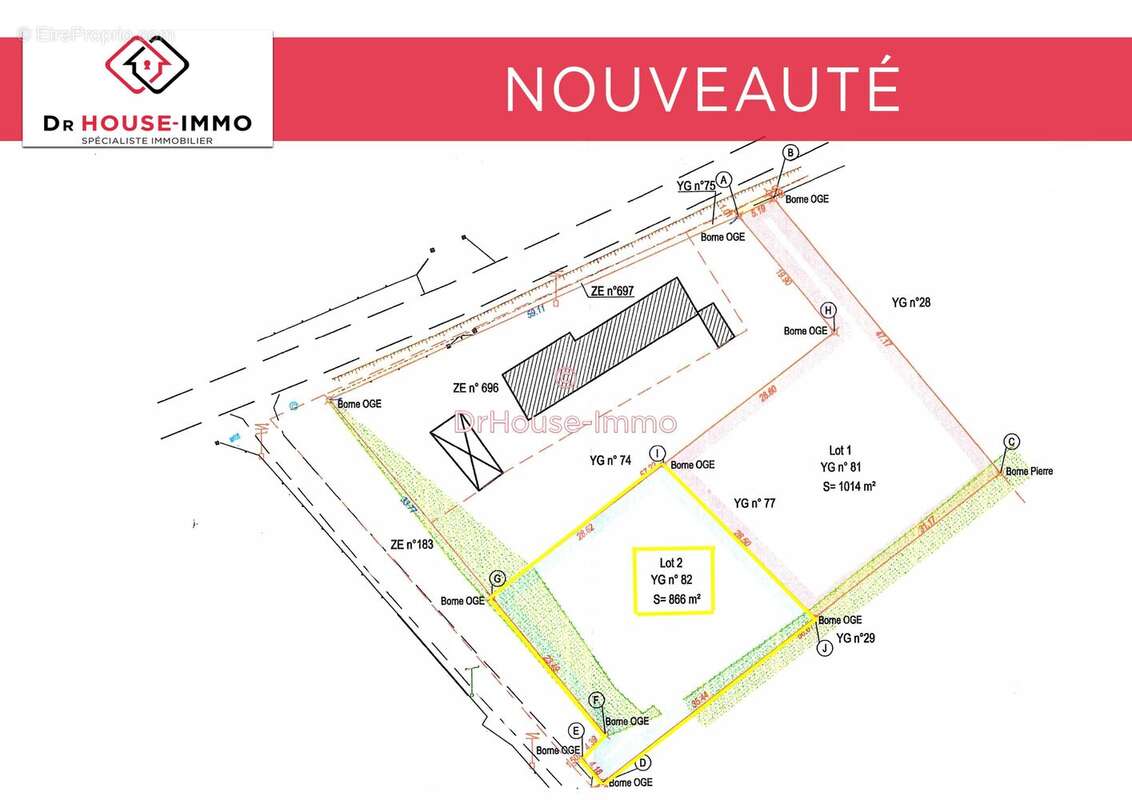 Terrain à SAINT-MAURICE-SUR-FESSARD