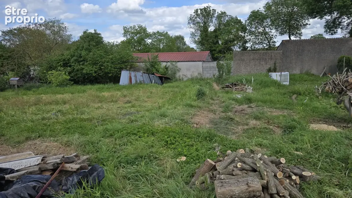 Photo Terrain à Le Fuilet au prix de 55 000€