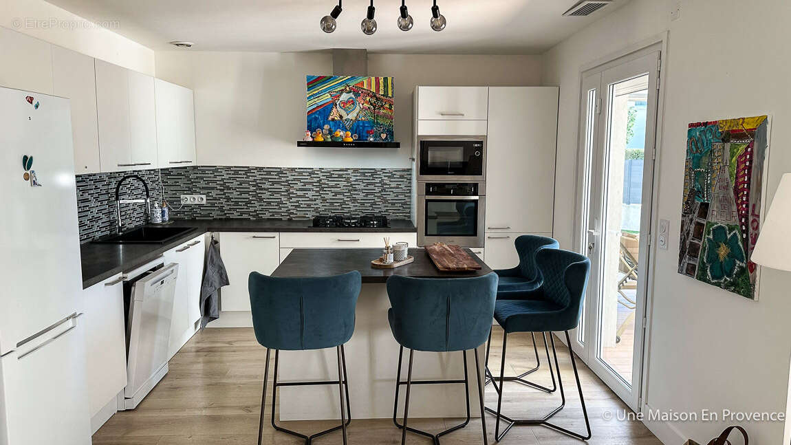 Maison à LES ANGLES