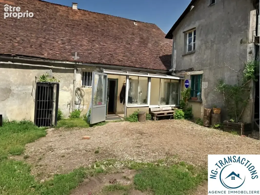 Maison à fort potentiel- Sud de l'Yonne- A moins de 2h de PARIS - photo 1