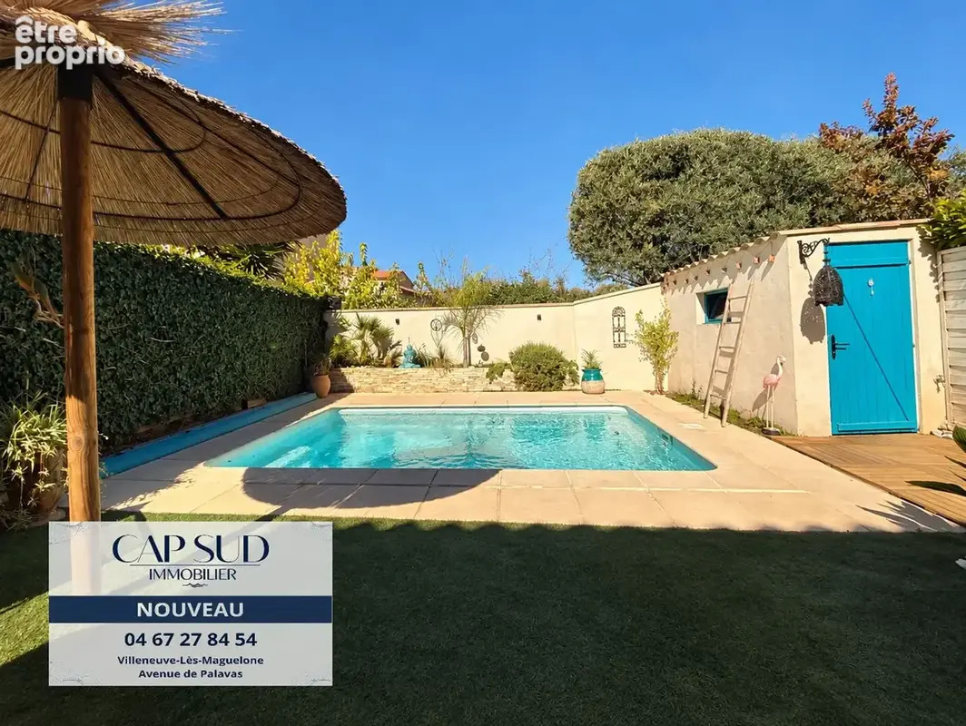 Maison 5 pièces 96 m² à vendre à Villeneuve-Les-Maguelone (34750) - photo 2