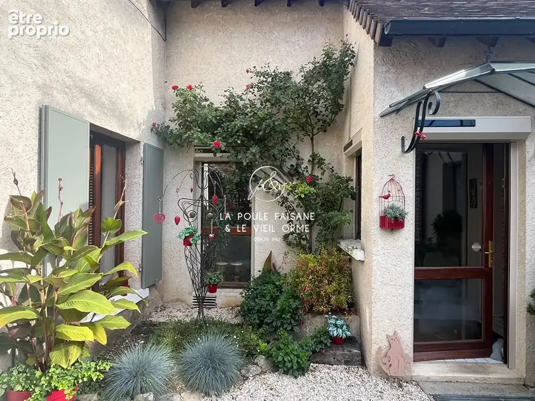 Vente maison de charme centre houdan - photo 4
