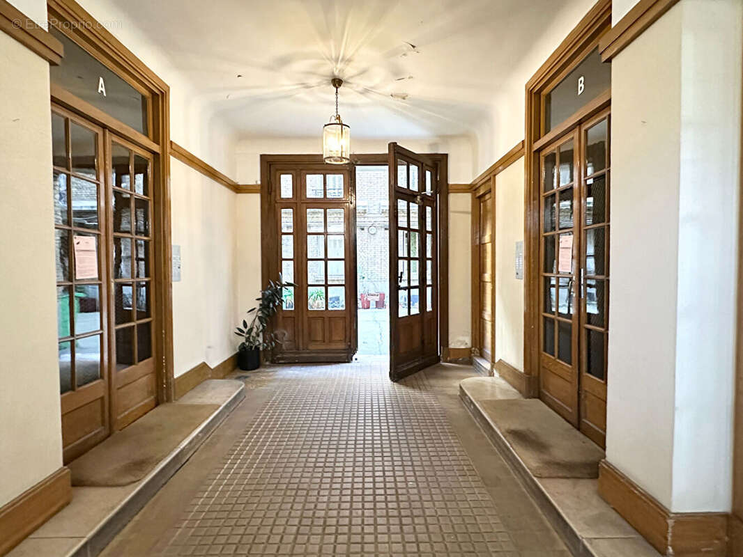 Appartement à PARIS-18E