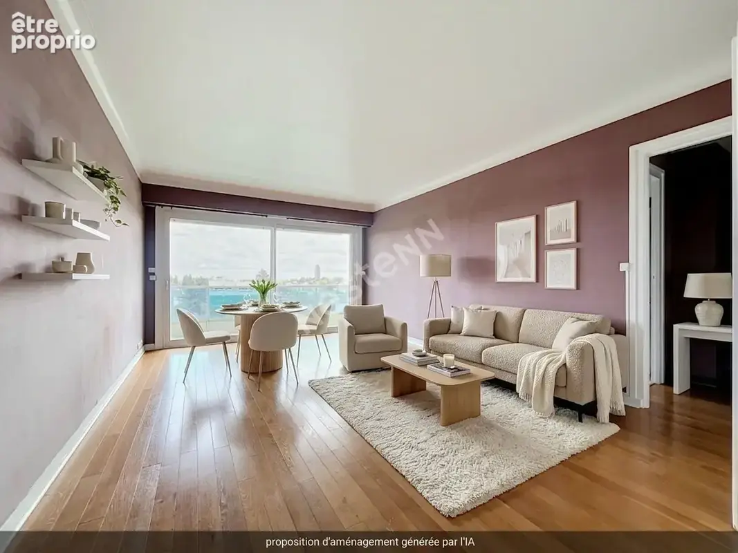 Appartement à NANTES