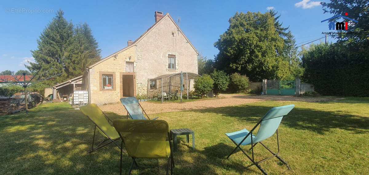 Maison à SAINT-GERMAIN-DES-GROIS