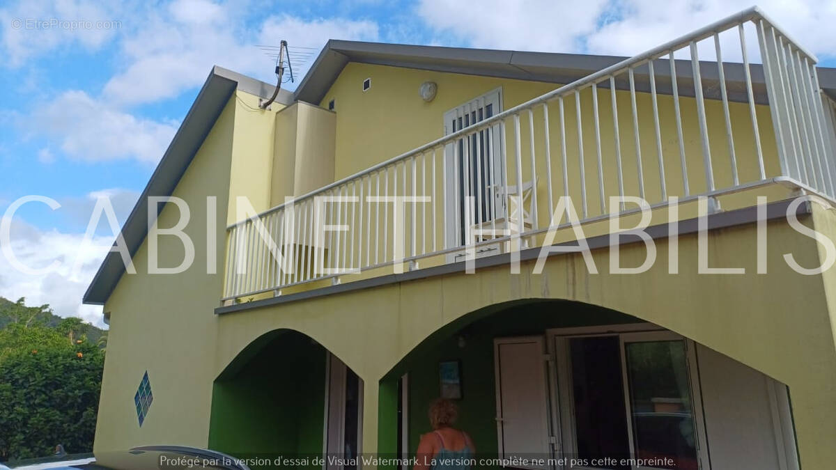 Maison à SAINT-LOUIS