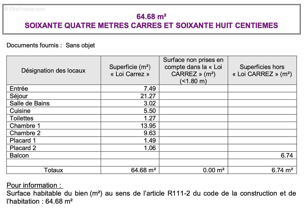 Appartement à LENS