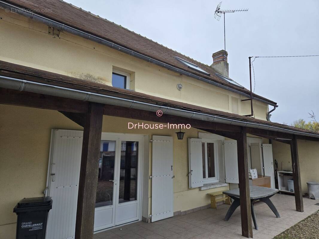 Maison à SCORBE-CLAIRVAUX