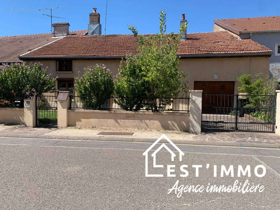 Maxey sur meuse 150m2 3 chambres terrain - photo 2