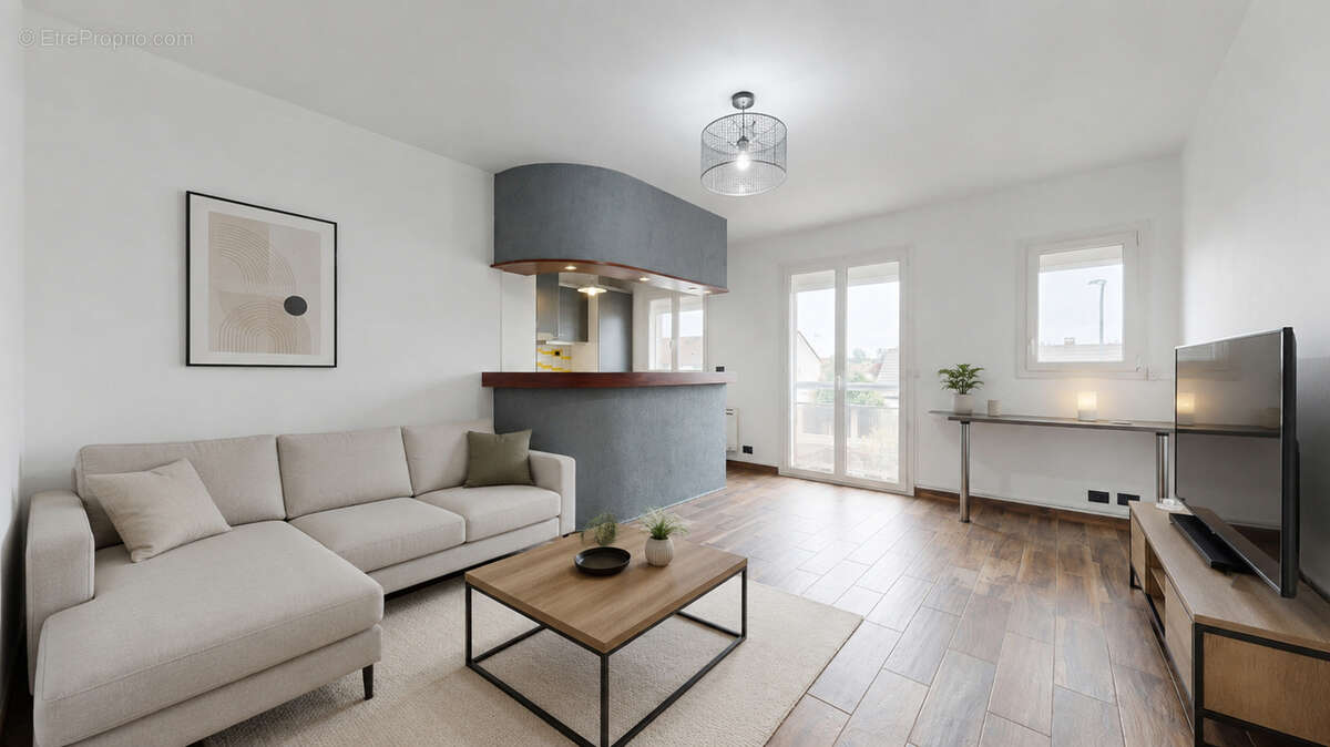 Appartement à PONTAULT-COMBAULT