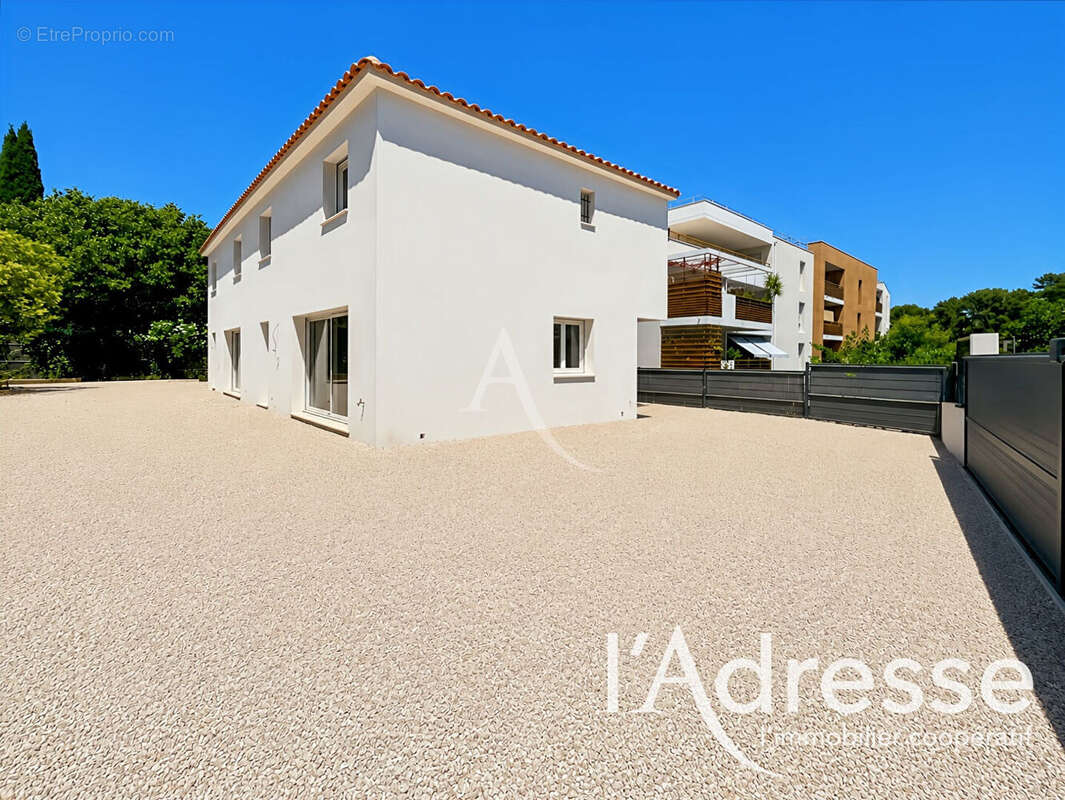 Maison à AUBAGNE
