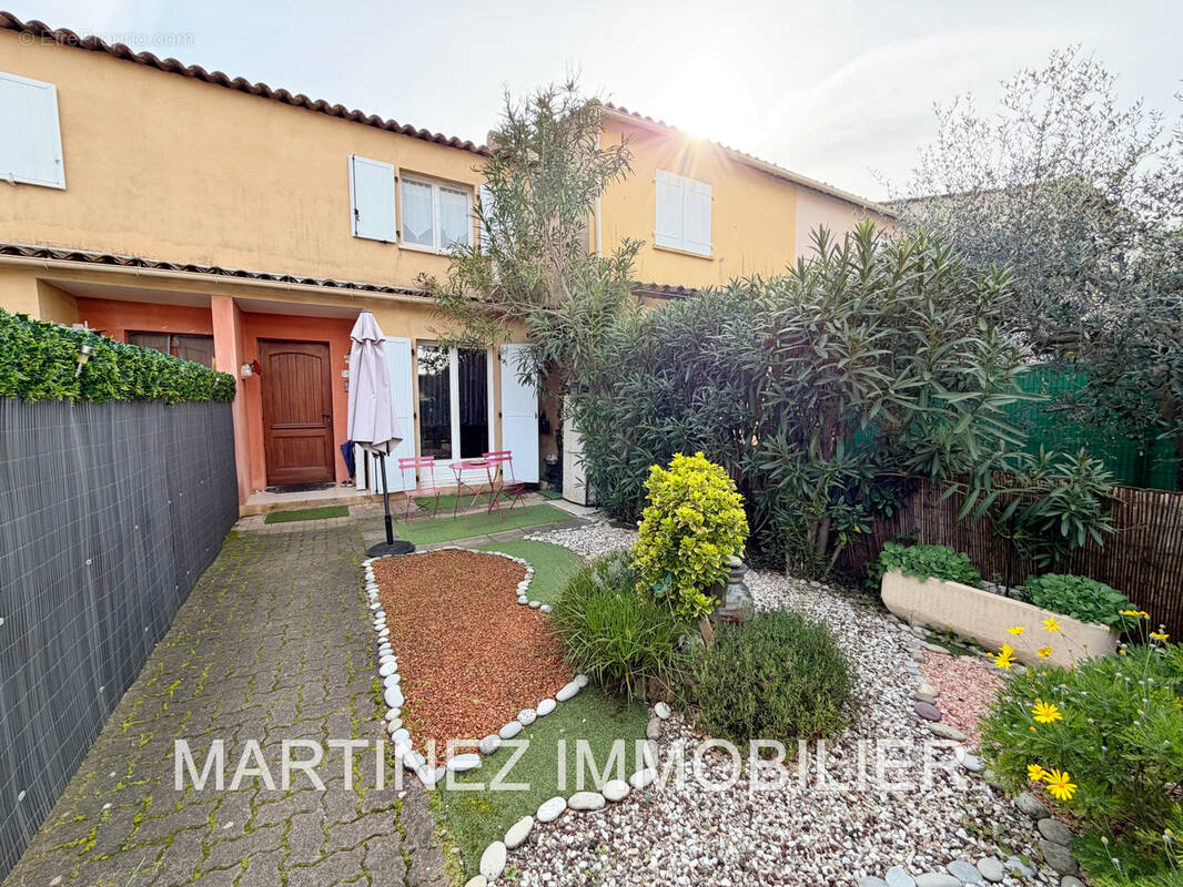 Maison à VILLENEUVE-LOUBET