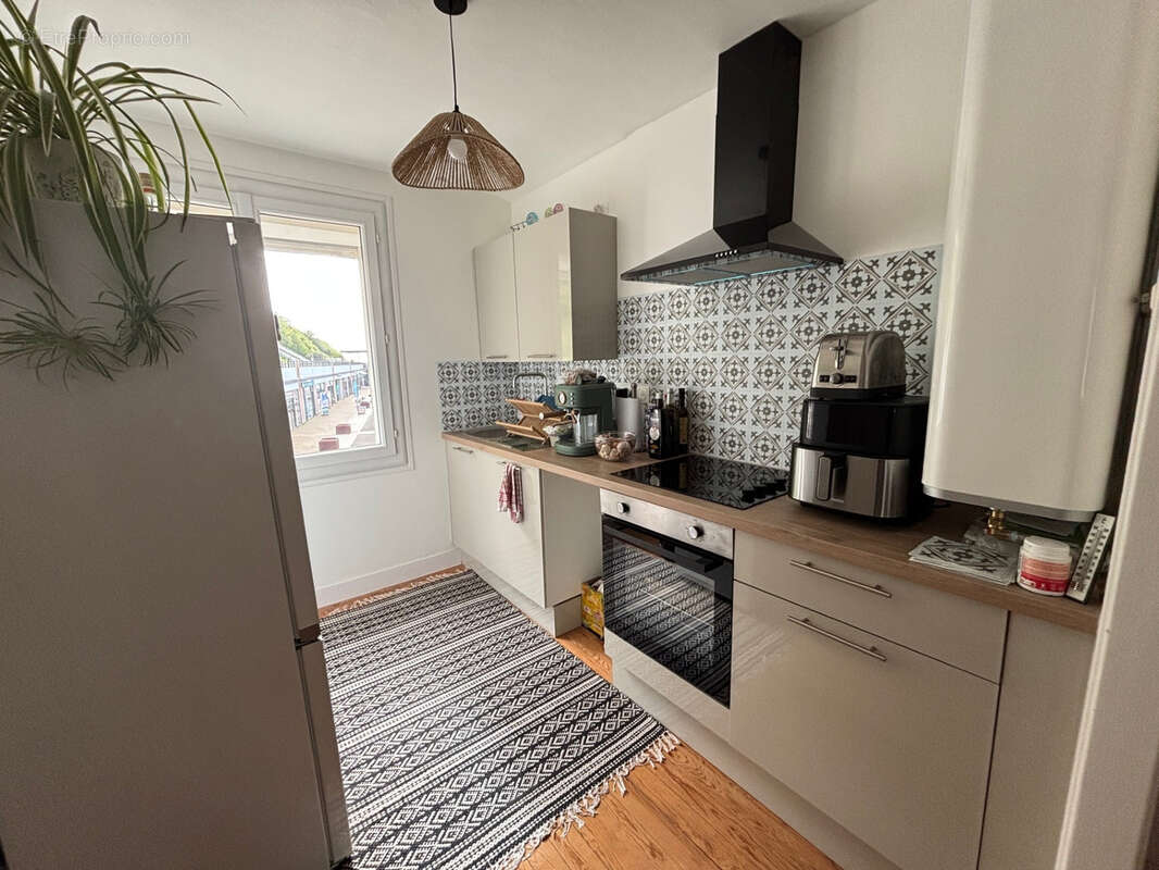 Appartement à LE TREPORT