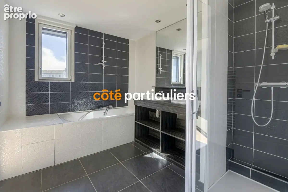Nantes - - penthouse  unique - - dernier étage - - 279 m2 - - deux terrasses - - 5 chambres - - garages - photo 11