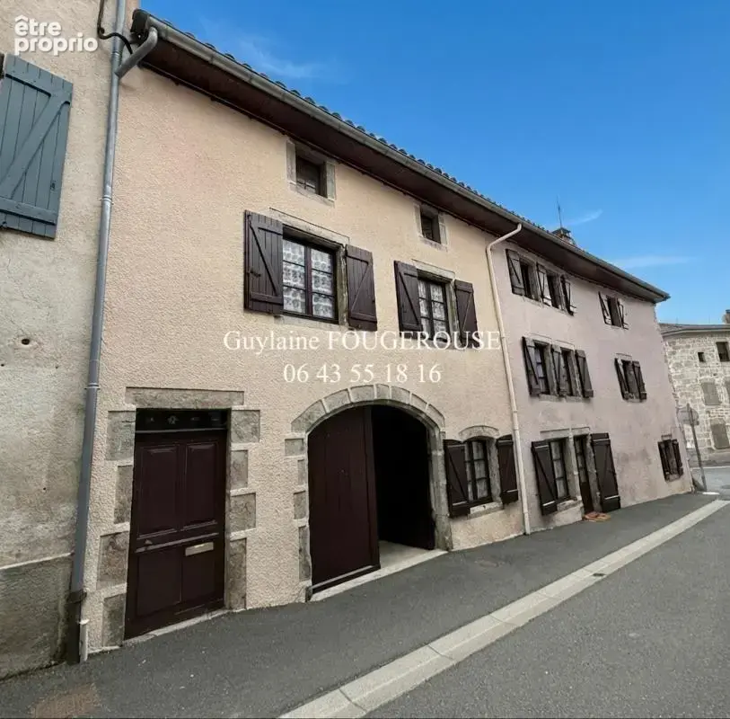 Maison Saint Antheme 7 pièce(s) 160 m2 - photo 2