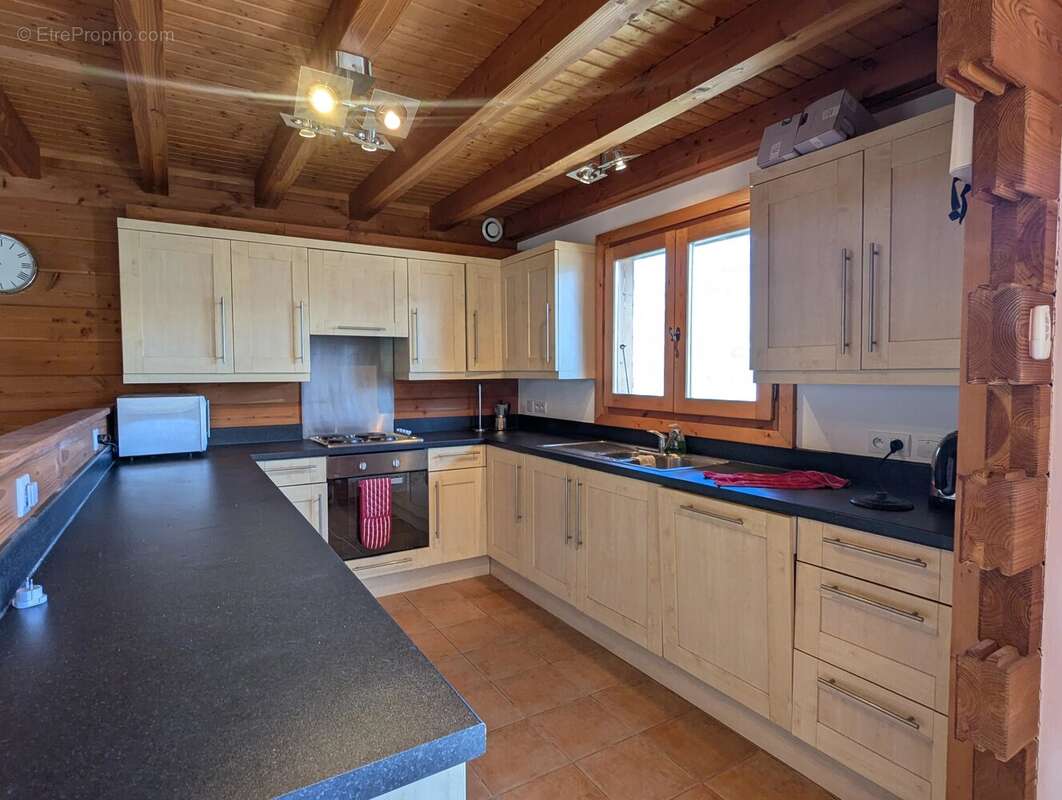 Chalet avec vue dominante proche de Morillon Village - photo 4