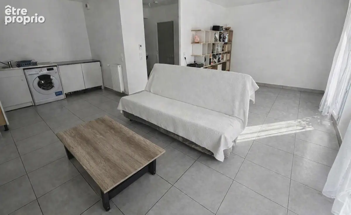 Appartement Ozoir La Ferriere 2 pièce(s) 36.98 m2 - photo 2