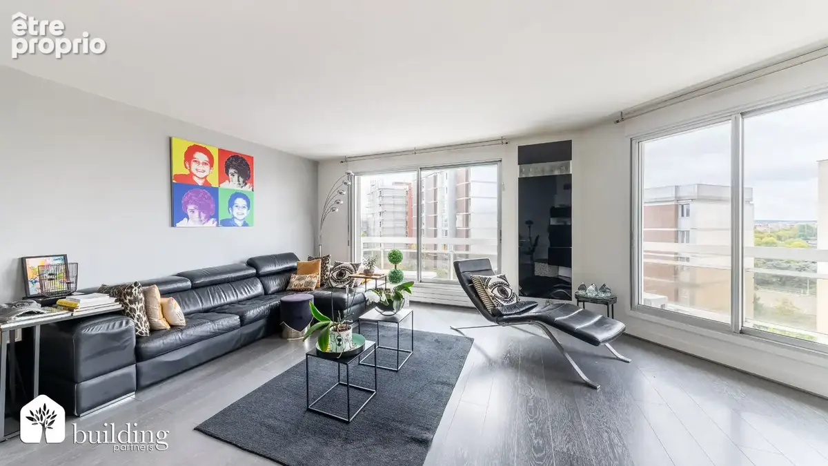 Appartement à LEVALLOIS-PERRET