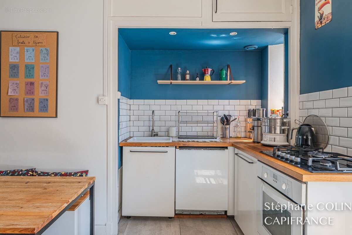 Appartement à vendre 3 pièces GRENOBLE (38) - photo 4