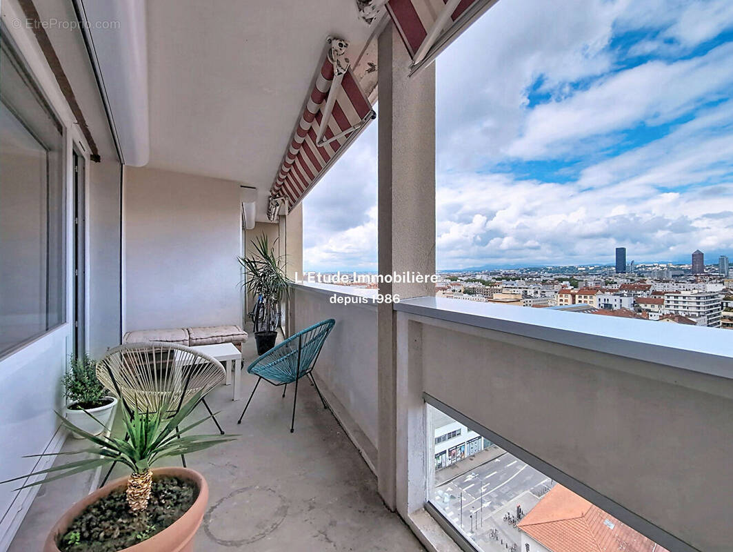 Appartement à LYON-3E