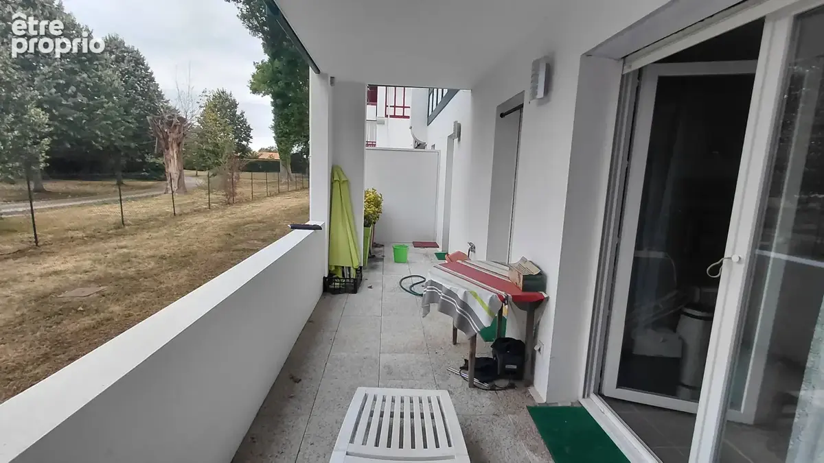 Ustaritz   t2 avec grande terrasse plein sud et garage - photo 2