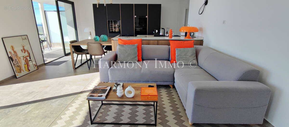 Vue Mer- Appartement T4 de 100m2 en rez-de-jardin à Bandol 83 150 (Var) - photo 6