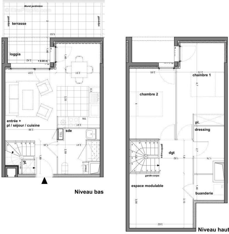 Appartement à MERIGNAC