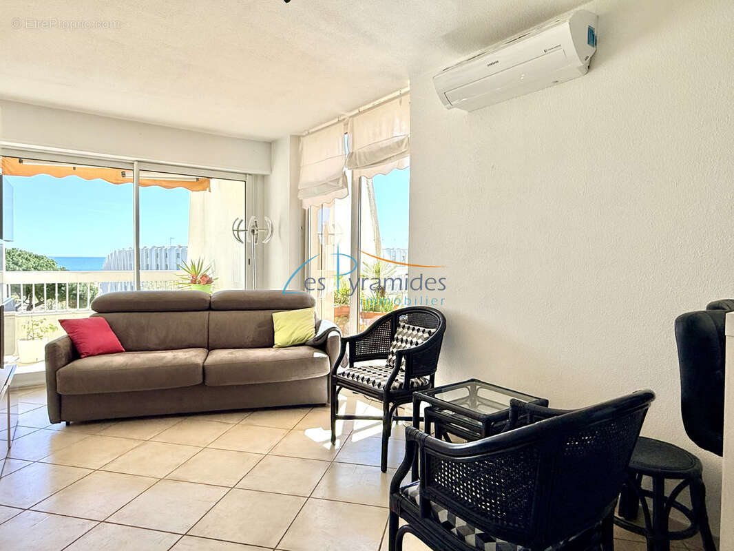 Appartement à LA GRANDE-MOTTE