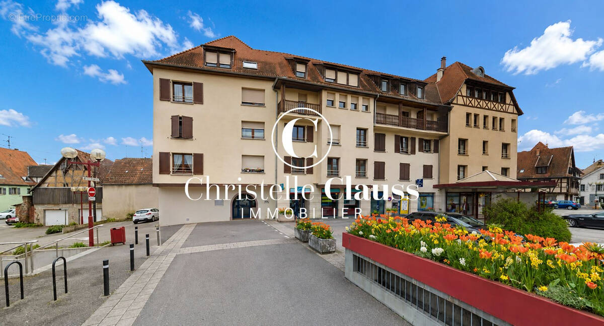 Appartement à OBERNAI