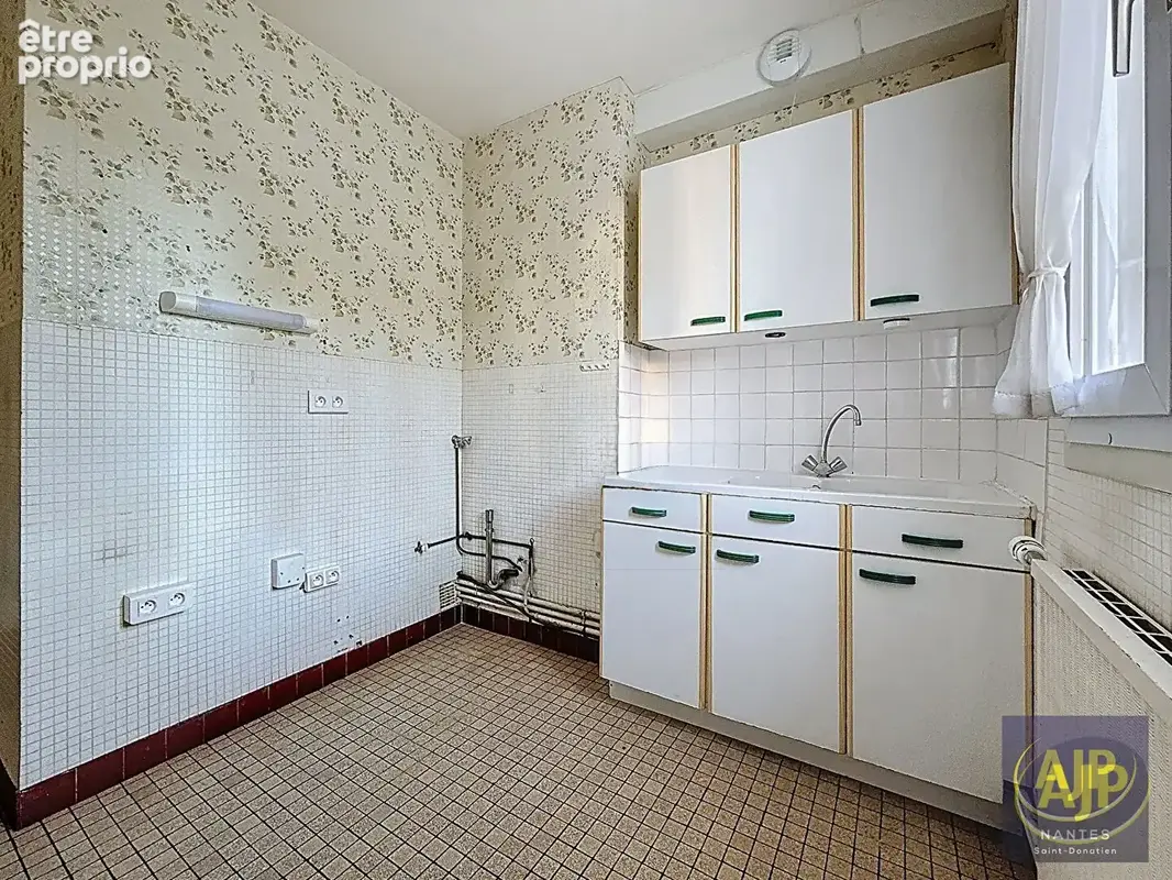 NANTES - SAINT DONATIEN - Appartement T2 - 52 m² à vendre Nantes 2 pièces - photo 4