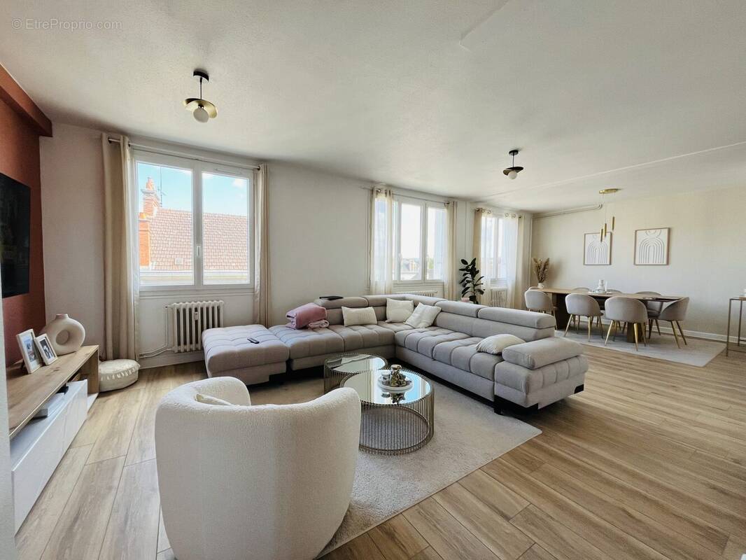 Appartement à MONTLUCON