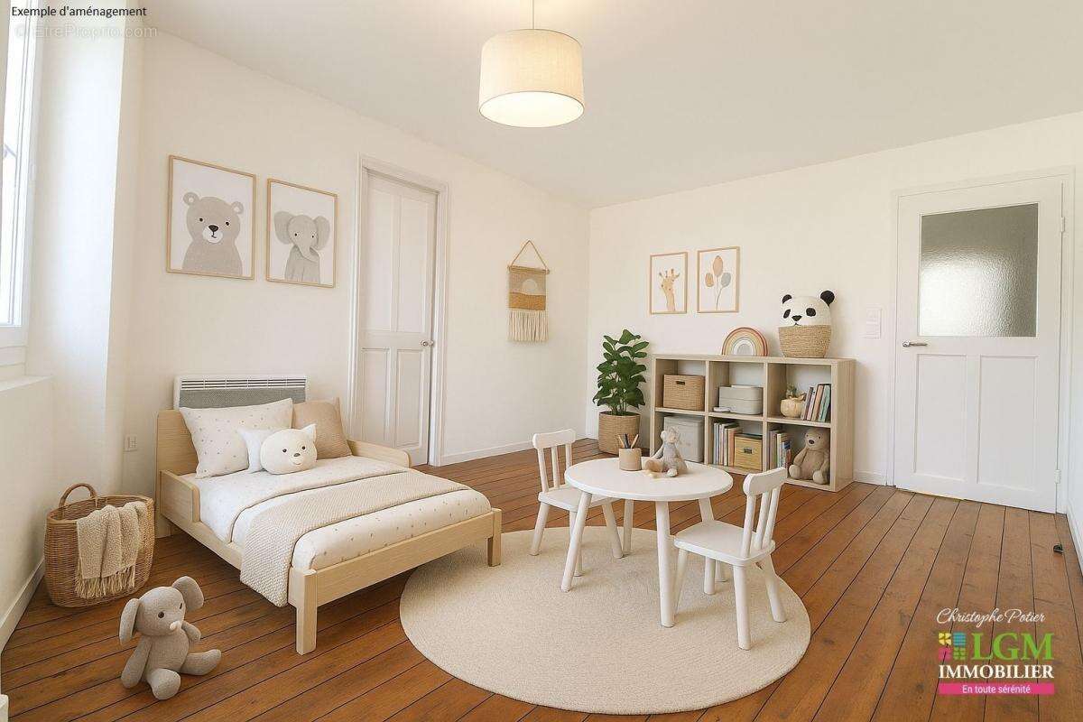 VISAN (84) - De beaux volumes pour cette maison de village de 150 m² avec 3 chambres et vue sur la vallée - photo 9