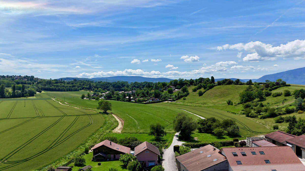 EXCLUSIVITE St Julien-en-Genevois Parcelle à bâtir de 857 m² au centre du hameau de Thairy... - photo 13
