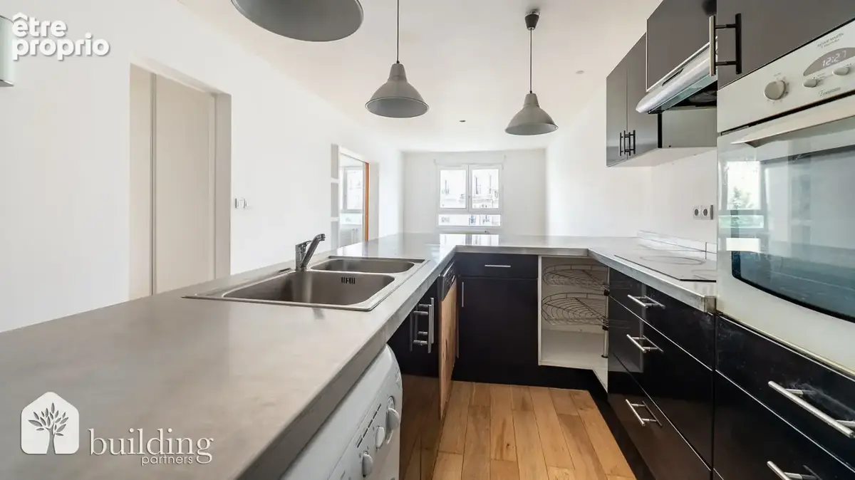 Bagnolet Paris 20ème - Appartement 3 pièces 62,31 m² et parking - photo 6
