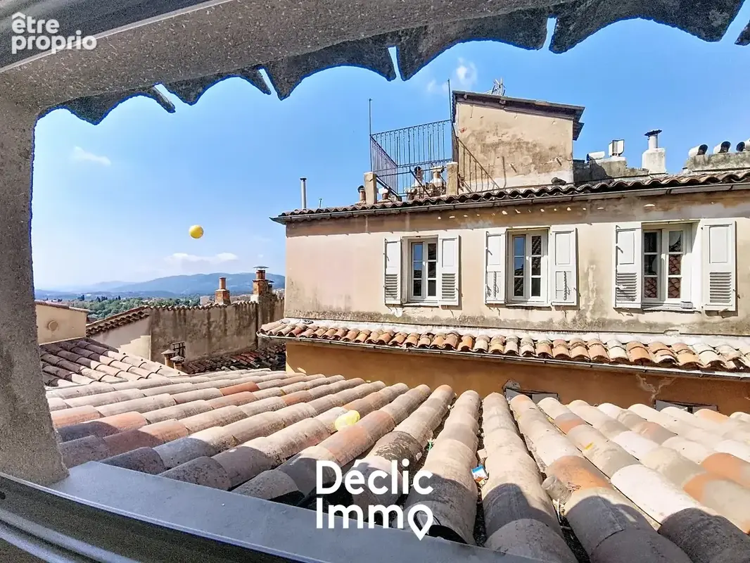 Duplex - 3 pieces - loue - 3 rue tracastel - grasse - photo 1