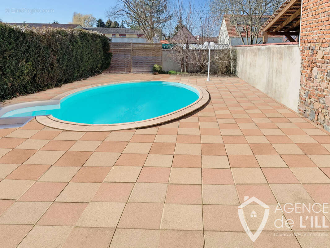 Grange rénovée de 130 m2 sur 343 m2 à Ohnenheim - photo 9