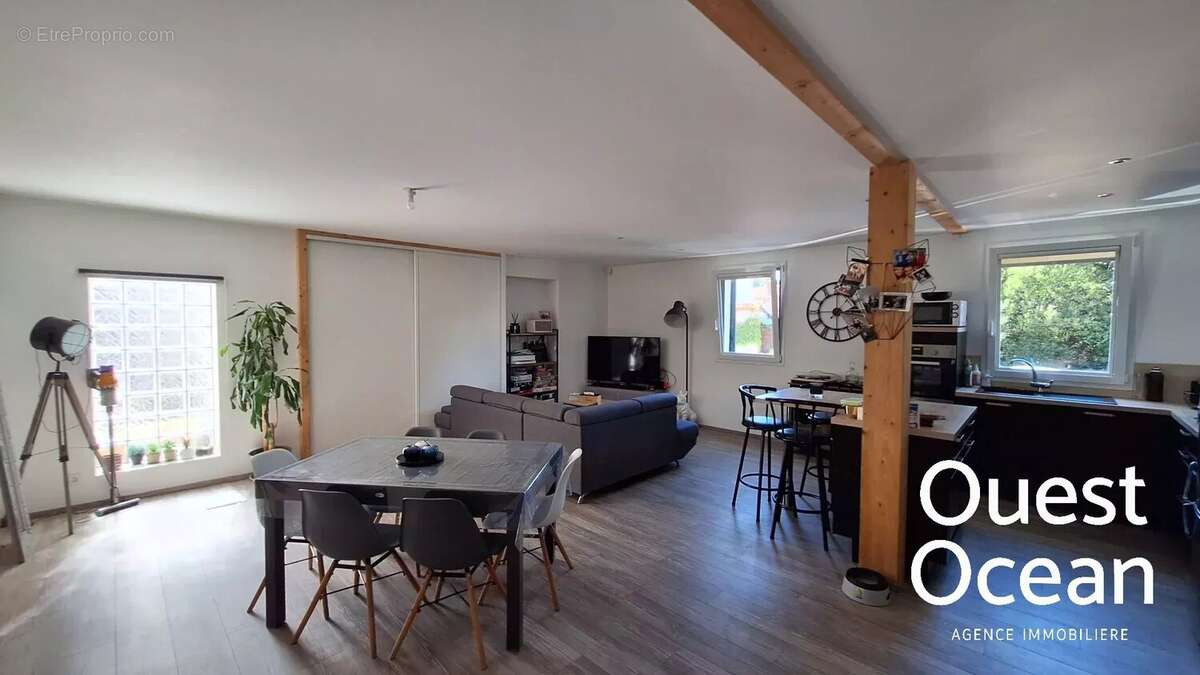 Maison à TALMONT-SAINT-HILAIRE