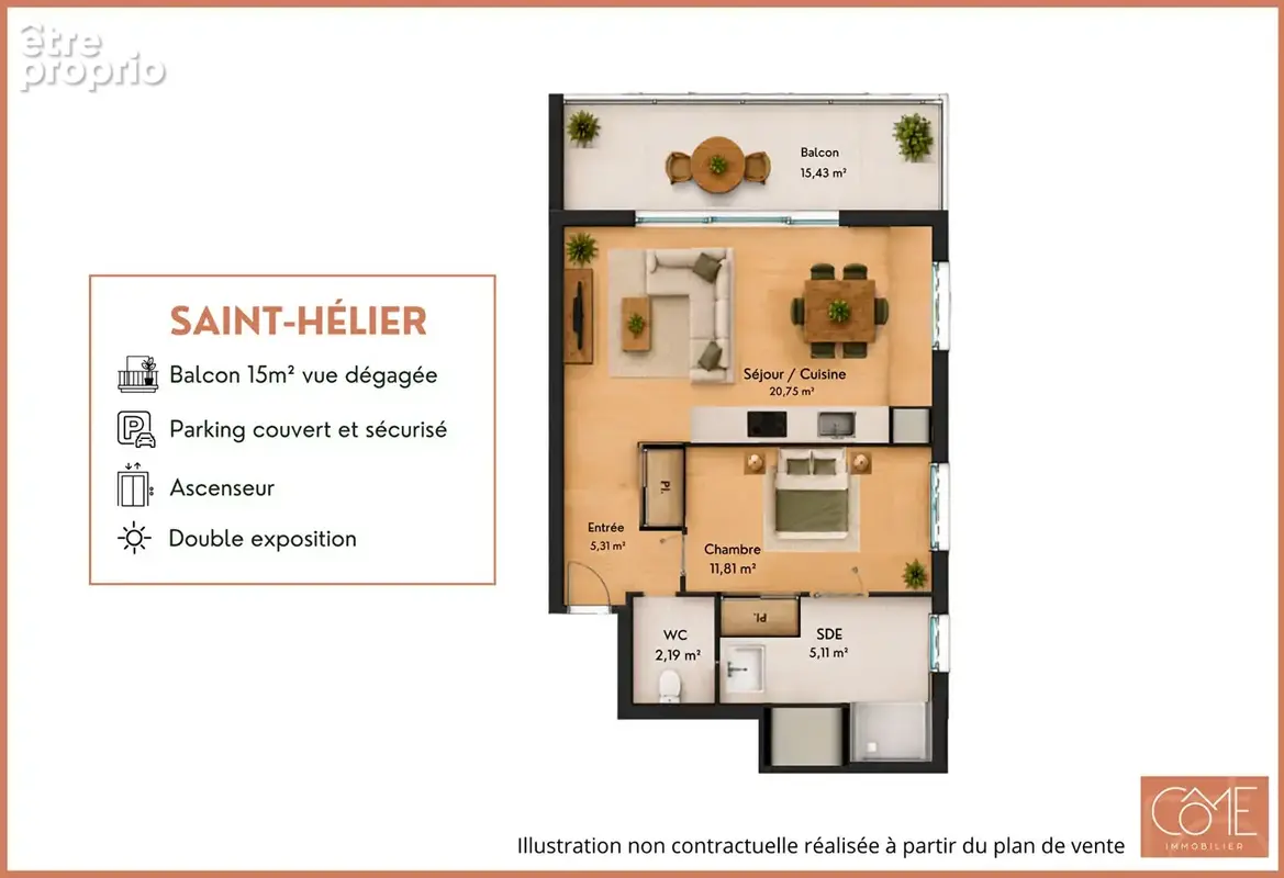 Appartement à RENNES