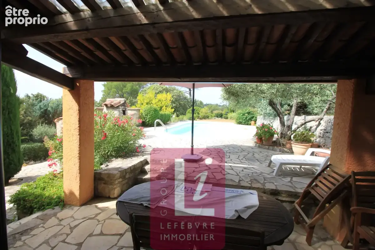 Maison 6 pièces 117 m² à vendre à Lorgues (83510) - photo 4