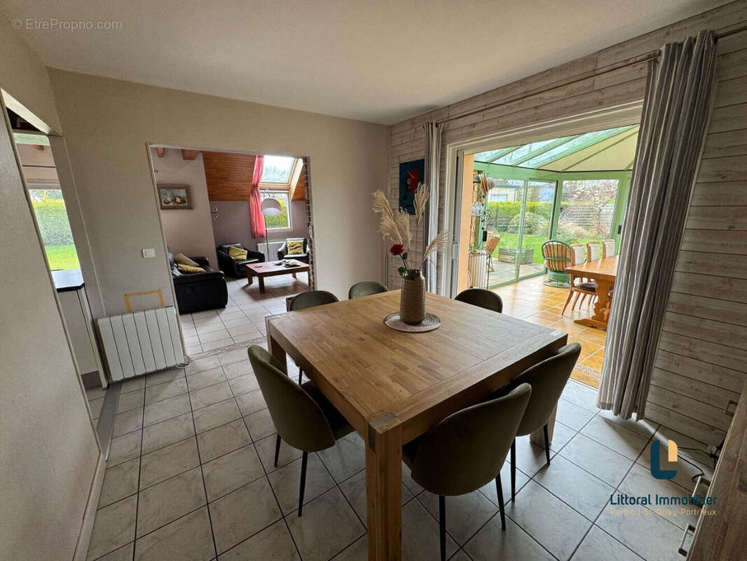 Maison bourg de Notre Dame de la cour (Lantic) 98 m2 - photo 2