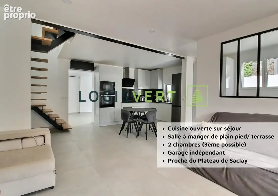 Photo Maison à Palaiseau au prix de 449 000€