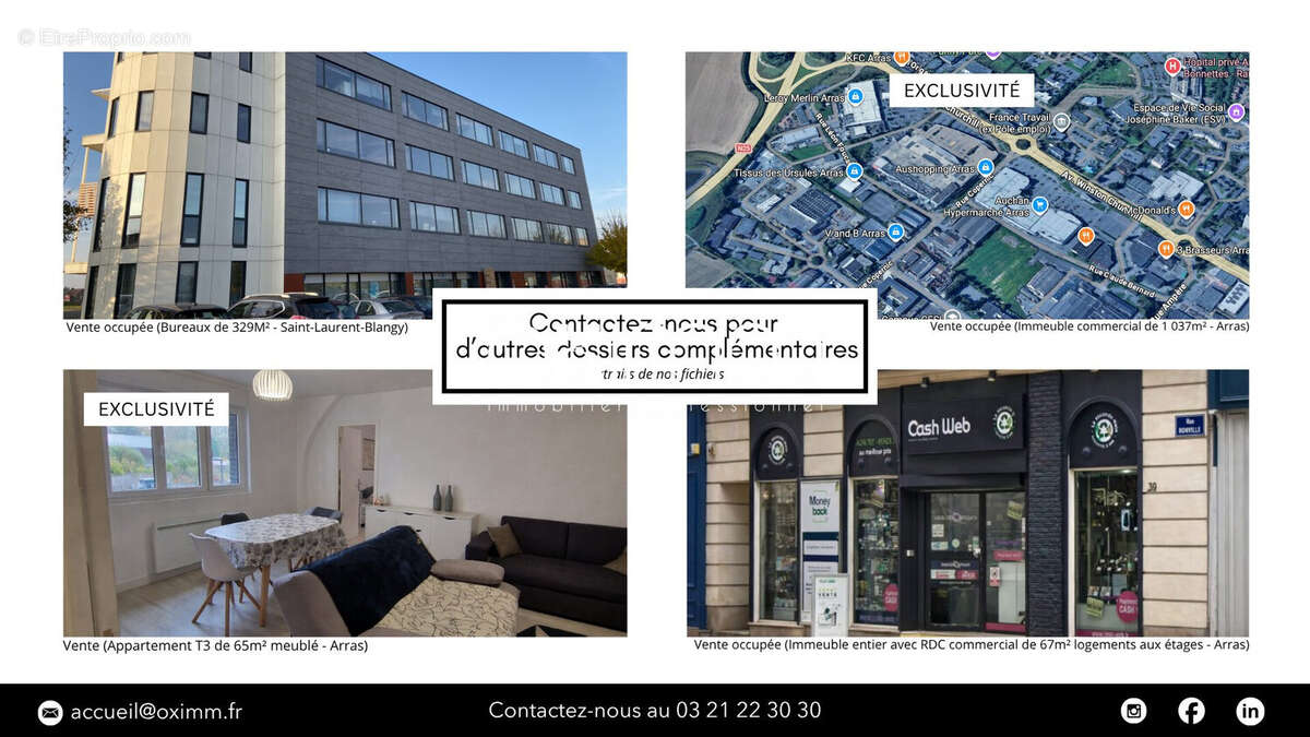 Appartement à ARRAS