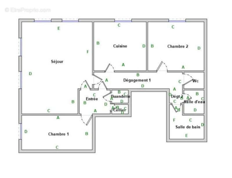 Appartement à BORDEAUX