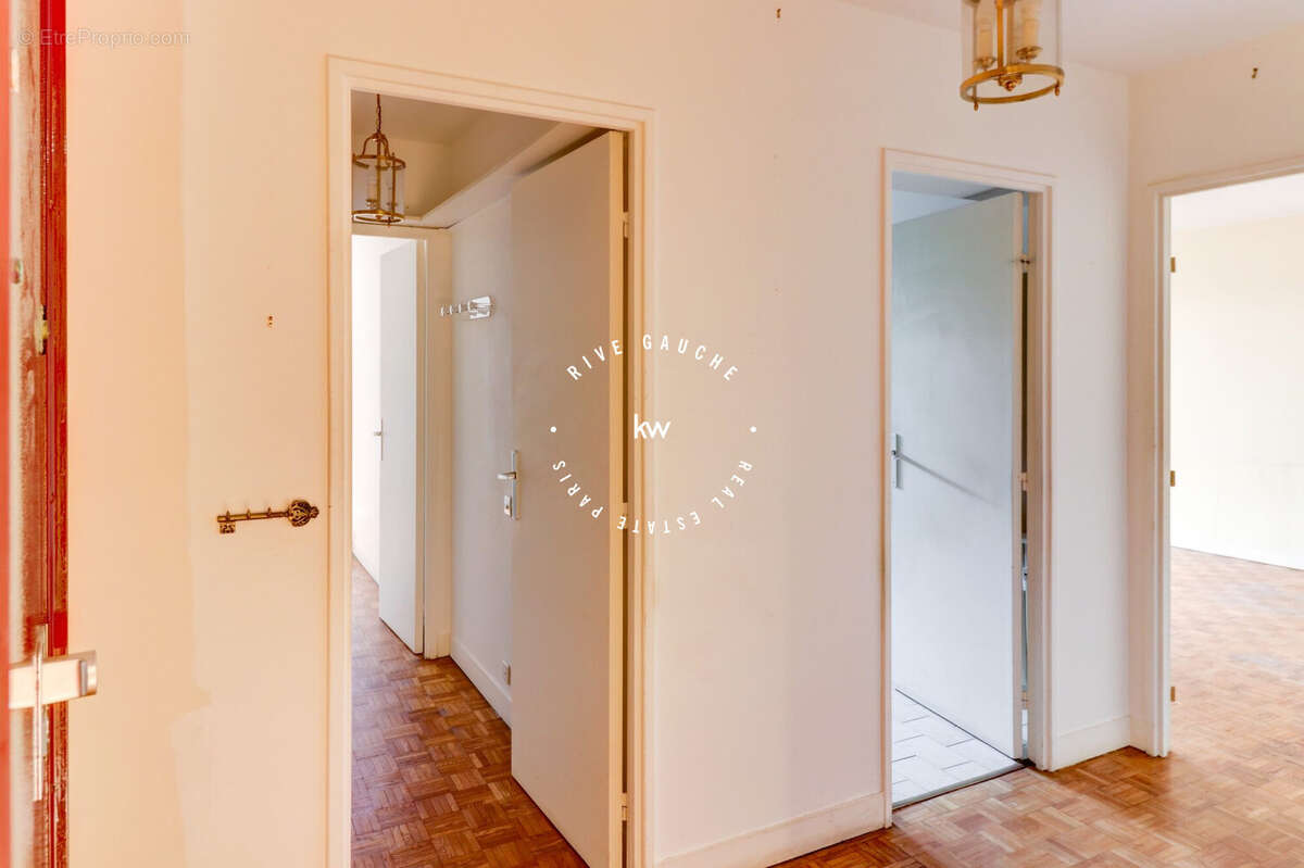 Appartement à ISSY-LES-MOULINEAUX