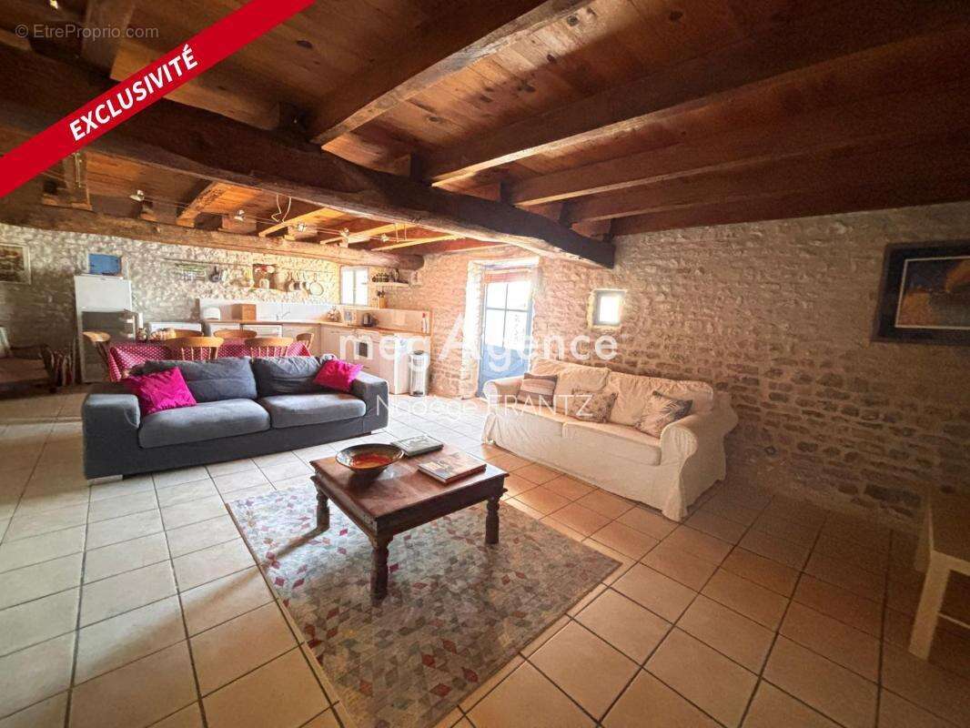 Propriété avec maison, 2 gîtes, 2 piscines et dépendance - Saint-Loup (17380) - photo 15